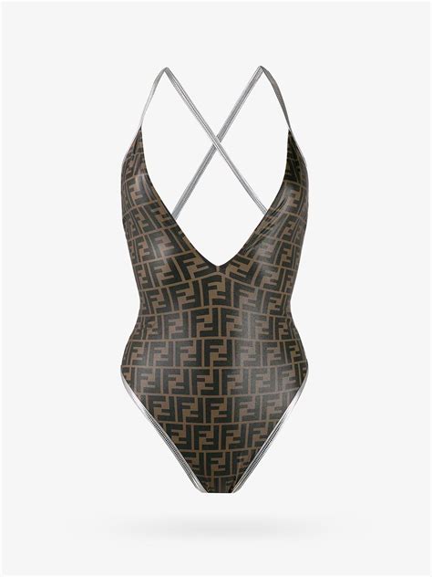 fendi costumi donna|Beachwear per Donna .